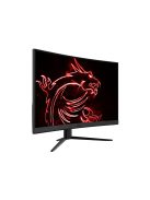 MSI Optix G27C4DE E2 69 cm (27") FHD VA játékmonitor ívelt 16:9 HDMI/DP 170Hz (9S6-3CA91T-058)