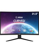 MSI Optix G32C4XDE 80 cm-es (31,5") FHD VA játékmonitor 16:9 HDMI/DP 250Hz 1ms FS (9S6-3DA61T-039)