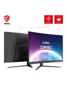 MSI Optix G32C4XDE 80 cm-es (31,5") FHD VA játékmonitor 16:9 HDMI/DP 250Hz 1ms FS (9S6-3DA61T-039)