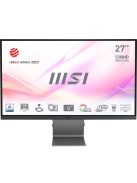 MSI Modern MD271ULDE 69 cm (27") 4K IPS Design monitor 16:9 HDMI/DP/USB-C PD65W (9S6-3PB8CH-003)