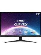 MSI Optix G27C4XDE 69 cm (27") FHD VA játékmonitor ívelt 16:9 HDMI/DP 240Hz (9S6-3CA91T-096)