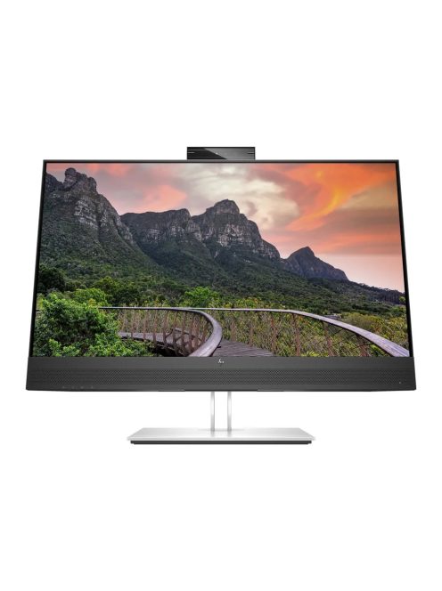 HP E27m G4 68,6 cm (27") WQHD IPS monitor webkamerával 16:9 HDMI/DP/USB-C Pivot HV (40Z29AA#ABB)