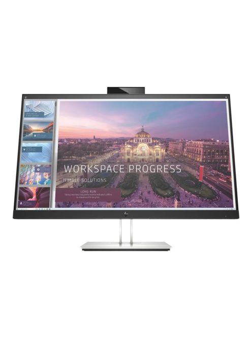 HP E24d G4 60,5 cm-es (23,8") FHD IPS monitor webkamerával 16:9 HDMI/DP/USB-C forgatás (6PA50A4#ABB)