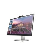 HP E24d G4 60,5 cm-es (23,8") FHD IPS monitor webkamerával 16:9 HDMI/DP/USB-C forgatás (6PA50A4#ABB)