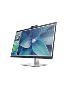 HP E27d G4 68,6 cm-es (27") WQHD IPS-monitor webkamerával 16:9 HDMI/DP/USB-C elforgatással (6PA56A4#ABB)