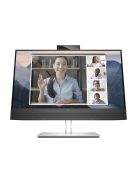 HP E24mv G4 60,45 cm (23,8) FHD IPS monitor webkamerával 16:9 HDMI/DP/VGA/USB Pivot (169L0AA#ABB)