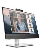 HP E24mv G4 60,45 cm (23,8) FHD IPS monitor webkamerával 16:9 HDMI/DP/VGA/USB Pivot (169L0AA#ABB)