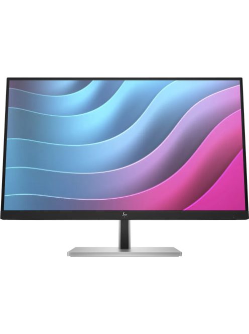 HP E24 G5 60,5 cm-es (23,8") Full HD IPS irodai monitor 16:9 HDMI/DP 4xUSB Pivot HV (6N6E9AA#ABB)