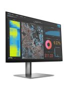 HP Z24f G3 60,5 cm (23,8 hüvelyk) QHD IPS FHD irodai monitor HDMI/DP/USB 60 Hz Pivot 5 ms (3G828AA#ABB)