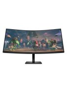 HP Omen 34c 86,4 cm-es (34") WQHD VA ívelt monitor 21:9 HDMI/DP 165 Hz FreeSync (780K8E9#ABB)