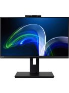 Acer B278Ubemiqprcuzx 68,6 cm (27") WQHD IPS monitor HDMI/DP/USB 75 Hz-es webkamera (UM.HB8EE.002)