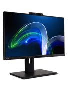 Acer B278Ubemiqprcuzx 68,6 cm (27") WQHD IPS monitor HDMI/DP/USB 75 Hz-es webkamera (UM.HB8EE.002)