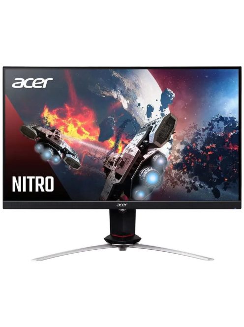 Acer Nitro XV253QP 62,2 cm-es (24,5") FHD IPS játékmonitor 16:9 HDMI/DP 165 Hz szinkron (UM.KX3EE.P04)