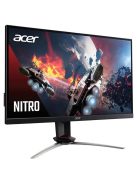 Acer Nitro XV253QP 62,2 cm-es (24,5") FHD IPS játékmonitor 16:9 HDMI/DP 165 Hz szinkron (UM.KX3EE.P04)