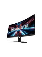 Gigabyte G27QC A 68,6 cm-es (27") QHD VA játékmonitor ívelt 16:9 HDMI/DP 165 Hz (G27QC A)