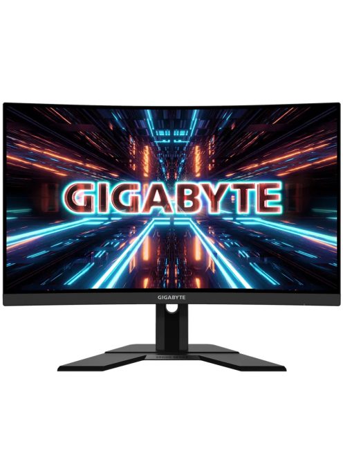 Gigabyte G27FC A 68,6 cm-es (27") FHD VA játékmonitor ívelt 16:9 HDMI/DP 165 Hz FS (G27FC A)