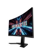 Gigabyte G27FC A 68,6 cm-es (27") FHD VA játékmonitor ívelt 16:9 HDMI/DP 165 Hz FS (G27FC A)