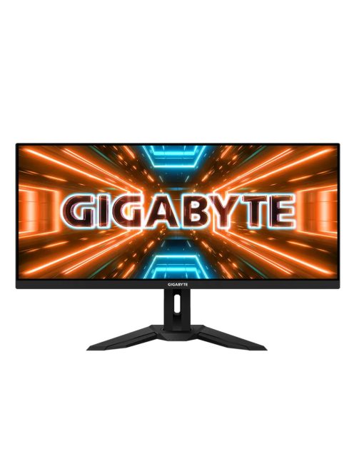 Gigabyte M34WQ 86.4cm (34") UWQHD IPS játékmonitor 21:9 HDMI/DP/USB-C 144Hz (M34WQ)