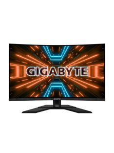   Gigabyte M32UC 80 cm-es (31,5") 4K VA játékmonitor ívelt 16:9 HDMI/DP/USB-C 144Hz (M32UC)