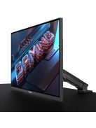 Gigabyte M32U-AE 80 cm-es (31,5") 4K IPS játékmonitor 16:9 HDMI/DP/USB-C 144Hz HDR (M32U AE EK)