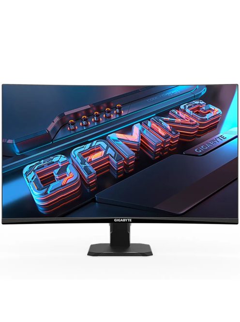 Gigabyte GS27QC 68,6 cm-es (27") QHD VA játékmonitor ívelt 16:9 HDMI/DP 170Hz 1ms (GS27QC)