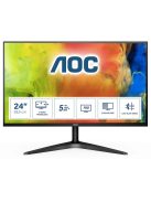 AOC 24B1H 59,9 cm (23,6") FHD VA monitor 16:9 HDMI/VGA 5ms 250cd/m² 50Mio:1 60Hz (24B1H)