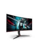 AOC CU34G2X 86,4 cm-es (34") WQHD játékmonitor 21:9 HDMI/DP/USB 144 Hz 1 ms FreeSync (CU34G2X/BK)