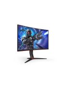 AOC C27G2ZU 68,6 cm (27") FHD VA játékmonitor 16:9 HDMI/DP FreeSync 240 Hz 0,5 ms (C27G2ZU/BK)