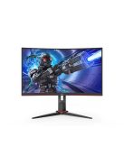 AOC C27G2ZU 68,6 cm (27") FHD VA játékmonitor 16:9 HDMI/DP FreeSync 240 Hz 0,5 ms (C27G2ZU/BK)