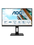 AOC 27P2Q 68,6 cm (27") Full HD 16:9 IPS irodai monitor VGA/DVI/HDMI/DP Pivot HV (27P2Q)