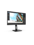 AOC 27P2Q 68,6 cm (27") Full HD 16:9 IPS irodai monitor VGA/DVI/HDMI/DP Pivot HV (27P2Q)