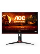 AOC Q27G2U 68,6 cm (27") WQHD VA játékmonitor 16:9 HDMI/DP 144Hz 1ms FreeSync (Q27G2U/BK)