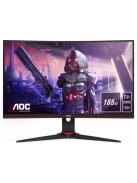 AOC C24G2AE 60 cm-es (23,6") FHD játékmonitor 16:9 HDMI/DP/VGA 165Hz 1ms FreeSync (C24G2AE/BK)