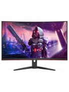 AOC CQ32G2SE 80 cm-es (31,5") WQHD játékmonitor HDMI/DP FreeSync 165 Hz 1 ms (CQ32G2SE/BK)