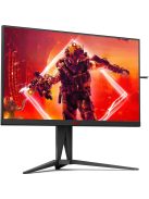 AOC AG275QXN 68,6 cm-es (27") QHD VA játékmonitor 16:9 HDMI/DP/USB 165 Hz 1 ms szinkron (AG275QXN/EU)