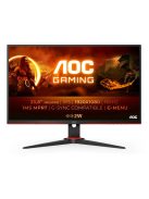 AOC 24G2SPAE 60,5 cm-es (23,8") FHD IPS játékmonitor 16:9 HDMI/DP/VGA 165 Hz (24G2SPAE/BK)