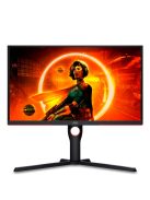 AOC 25G3ZM/BK 62.2cm (24.5") FHD VA játékmonitor 16:9 HDMI/DP 240Hz FreeSync (25G3ZM/BK)