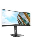 AOC CU34P2A 86,4 cm (34") UWQHD VA monitor ívelt 21:9 HDMI/DP/USB 100 Hz FreeSync (CU34P2A)