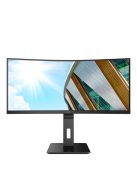 AOC CU34P2A 86,4 cm (34") UWQHD VA monitor ívelt 21:9 HDMI/DP/USB 100 Hz FreeSync (CU34P2A)