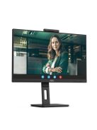 AOC 24P3CW 60,5 cm-es (23,8") FHD IPS monitor 16:9 HDMI/DP/USB-C PD65W 75 Hz-es webkamera (24P3CW)