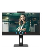 AOC 24P3CW 60,5 cm-es (23,8") FHD IPS monitor 16:9 HDMI/DP/USB-C PD65W 75 Hz-es webkamera (24P3CW)