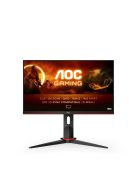 AOC Q24G2A 60,5 cm-es (23,8") FHD IPS játékmonitor 16:9 HDMI/DP 165 Hz 1 ms FreeSync (Q24G2A/BK)