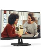 AOC 24E3UM 60,5 cm-es (23,8") FHD VA irodai monitor 16:9 HDMI/DP/VGA/USB 75Hz 4ms (24E3UM7/BK)