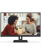 AOC 24E3UM 60,5 cm-es (23,8") FHD VA irodai monitor 16:9 HDMI/DP/VGA/USB 75Hz 4ms (24E3UM7/BK)