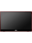 AOC 16G3 39,6 cm-es (15,6") FHD mobil játékmonitor 16:9 HDMI/mHDMI/USB-C 144 Hz (16G3)