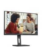 AOC 27E3QAF 68,6 cm (27") FHD IPS irodai monitor 16:9 HDMI/DP/VGA 75Hz 4ms Sync (27E3QAF)