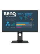 BenQ BL2780T 68,6 cm (27") FHD irodai monitor 16:9 HDMI/VGA/DP 250cd/m² Pivot HV (9H.LGYLA.FBE)