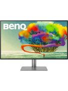 BenQ PD3220U 80 cm-es (31,5") 4K grafikus monitor IPS 16:9 DP/HDMI/USB-C Pivot HV (9H.LH7LA.TPE)