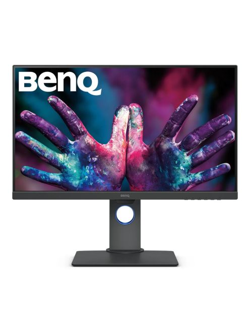 BenQ PD2705Q 68,6 cm (27") WQHD IPS grafikus monitor 16:9 HDMI/DP/USB-C 100% sRGB (9H.LJELA.TBE)