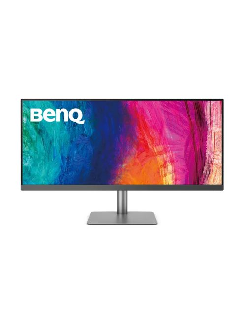 BenQ PD3420Q 86,4 cm-es (34") UWQHD monitor IPS 21:9 HDMI/DP/USB-C Pivot HV HDR (9H.LJHLB.QPE)